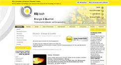 Desktop Screenshot of eq-tech.de